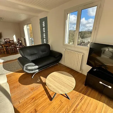 Escapade Entre Et Terre Apartman *